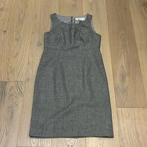 Beautiful linen Gerard Darel shift dress size 38